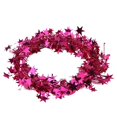 thumbnail image 1 of MesaSe Stars Wired Garland Rattan Christmas Tree Decorations for Wedding Birthday Christmas Party Decor, 1 of 9