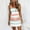 Mint Green, variant on Sexy Dress Women Casual V-Neck Sleeveless Bandage Stripe Printing Loose Vest Sling Dress Date Night Dress on Clearance