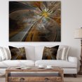 thumbnail image 4 of Design Art - Symmetrical Yellow Fractal Flower, 4 of 5