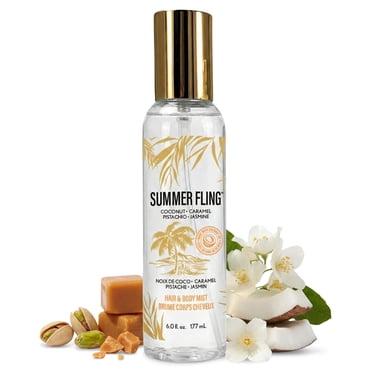 Summer Fling Body & Hair Mist, 6.0 fl. oz