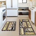 thumbnail image 2 of Waykingo Chef Kitchen Red Runner Rugs (2 Count), 2 of 5