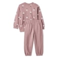thumbnail image 2 of George Toddler Girls' Two Piece Jogger Set, 2 of 2