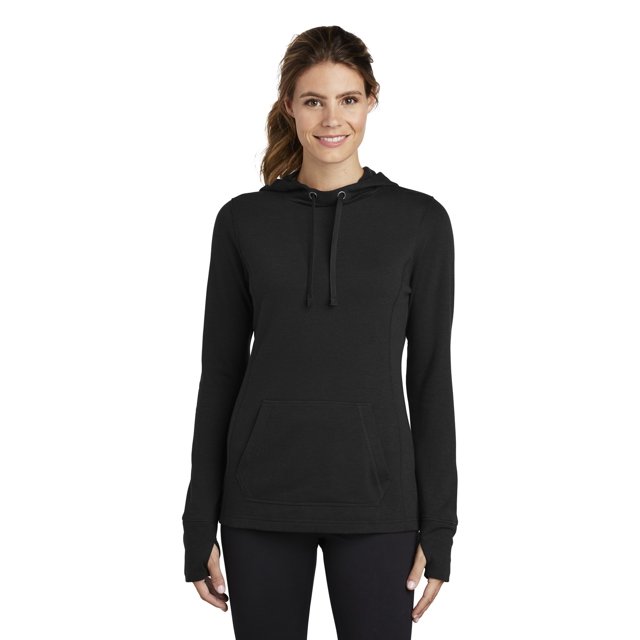 Sport-Tek Femmes Poscharge Tri-Mélange Mèche Molleton à Capuche Pull