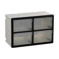 thumbnail image 2 of Langgg Drawer Storage Cabinet Organizer Home Container drawers 9 for Screws Beads Small Items White 4 drawers, 2 of 6