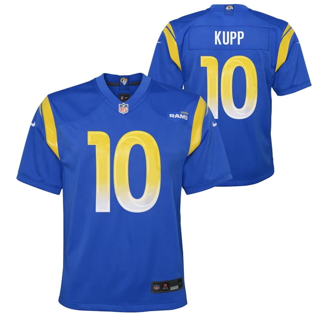 Nike Jeunesse Cooper Kupp Los Angeles Rams Chandail de Joueur de Match