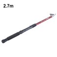 thumbnail image 1 of Sea Rod Fishing Rod Throwing Rod 1.8-2.7m Long-range Fishing Rod Telescopic For Sea Fishing Hot Sale Practical, 1 of 12