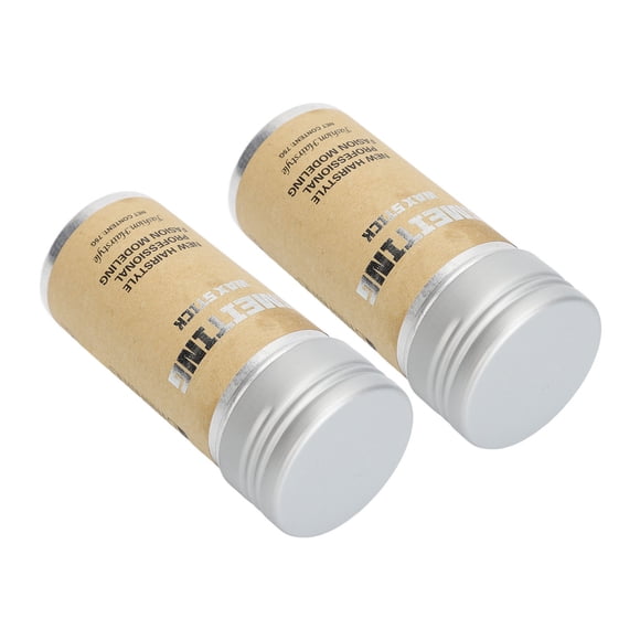 Hair Wax Stick, 75ml Nourishing Refreshing Fragrance Hair Styling Wax Fast Forming for Men for Daily Life