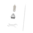 thumbnail image 4 of KLKCMS Trousse de Buse d'Aérographe Finition Fine pour Accessoires de Pulvérisateur d'Aérographe 0,5 mm, 4 of 9