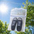 thumbnail image 1 of Dvkptbk Shoe Dryer Bag for Laundry Rack Mesh Laundry Bag with Zipper Reusable Airing Drying Net Bags for Cloth Shoes Plushs Toy, 1 of 7