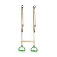 thumbnail image 4 of Lipstore Trapeze Bar Stable Sturdy Portable Swing Set for Indoor Outdoor Use Home Gym Green, 4 of 8