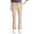 thumbnail image 2 of Dickies Pantalon en Sergé Extensible Coupe Ajustée Bootcut pour Femmes, 20 Régulier, Sable Désert, 2 of 2