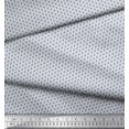 thumbnail image 2 of Soimoi Modal Satin Fabric Dot & Floral Small Printed Fabric 1 Yard 42 Inch Wide, 2 of 3