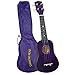 thumbnail image 3 of Diamond Head DU-108 Rainbow Soprano Ukulele - Purple, 3 of 4