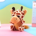thumbnail image 2 of TIELUTT Cute Little Animal Toy Giraffe Tiger Leopard Toy, 2 of 4