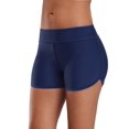 thumbnail image 4 of Charmo Women Swimsuit Bottom Tummy Control Swimming Shorts Solid Swim Trunks, 4 of 7