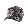 thumbnail image 1 of Top Headwear Casquette Ajustable Imprimée pour Femmes - Lavande Camo - Fer à Cheval, 1 of 2