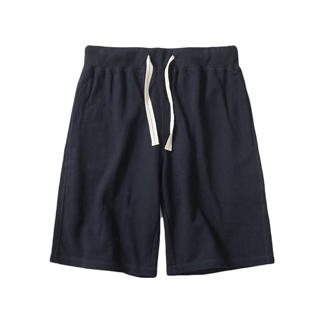 Besolor Men's Athletic Sweat Shorts Casual Elastic Waist Drawstring Workout Running Shorts with Pockets