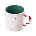 thumbnail image 5 of Holiday Time Two-Tone Glazed Ceramic Mug, 15.2oz, 1-Piece, 5 of 5