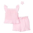thumbnail image 1 of George Toddler Girls' Three Piece Gauze Set, 1 of 2