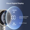 thumbnail image 3 of Ventilateur portatif Jisulife Pro1 S marron clair, 3 of 5