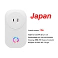 thumbnail image 3 of Smart WiFi Socket power energy meter 10A/16A Power Monitor Timing Function Tuya SmartLife APP Control Works ,Easy to Install, 3 of 8