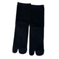 thumbnail image 4 of Chaussettes à Bout en Coton pour Femmes Pratiques pour Randonnée et Déplacements Extérieur et Intérieur Noir, 4 of 8
