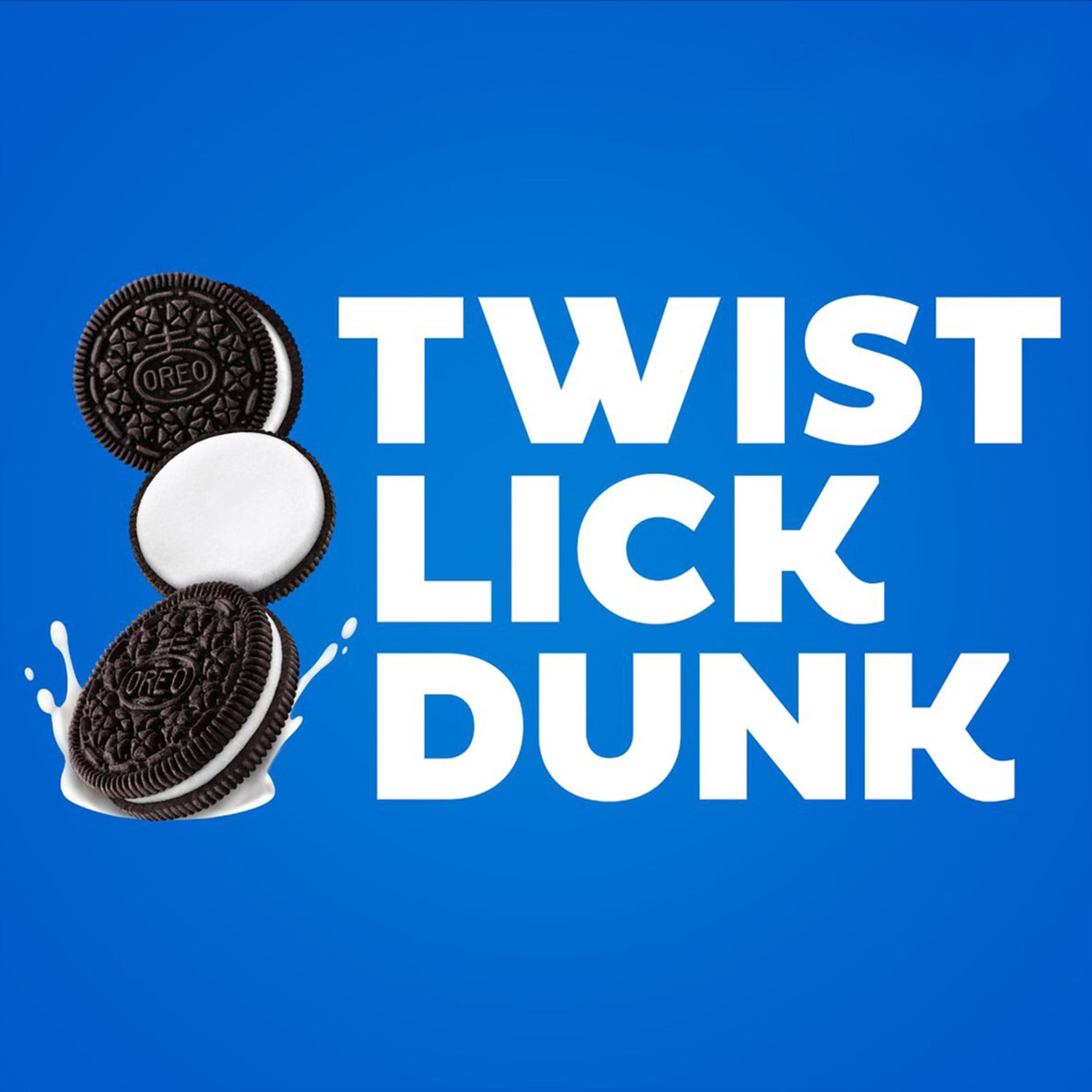 OREO Original Chocolate Sandwich Cookies, Family Size