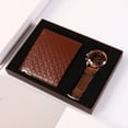 thumbnail image 1 of Dvkptbk Wallet Watch Set with Gift Box Men's Gift Father's Day Valentine's Day Gift Business Gift, 1 of 6