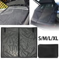 thumbnail image 2 of Car Tailgate Mosquito Net Magnetic Car Tailgate Awning Nylon Rear Windshield Sunshade Rear Tent Sunshade Screen Trunk Privacy Protection Mesh Curtain with Two-way Zipper for SUV, 2 of 7