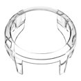 thumbnail image 1 of MIANGASTORE Watch Protector Case Flexible Watch Edges Frame Protector Compatible with Garmin 6X 6x Pro, 1 of 8