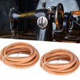 thumbnail image 1 of Sewing Machine Leather Drive Belt, Sewing Machine Replacement Sewing Machine Belts, Abrasion Resistant High Strength for Mom Home Clothes Tailor Store, 1 of 7