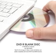 thumbnail image 3 of Disque Vierge DVD-R 4,7 Go 16X Haute Vitesse Disque Multimédia pour PC pour Photos Vidéos Musique DVD-R Disque Vierge Disque Multimédia Enregistrable Disque Vierge DVD-R Disques DVD-R Disques Multimédia Rangement de DVD, 3 of 7