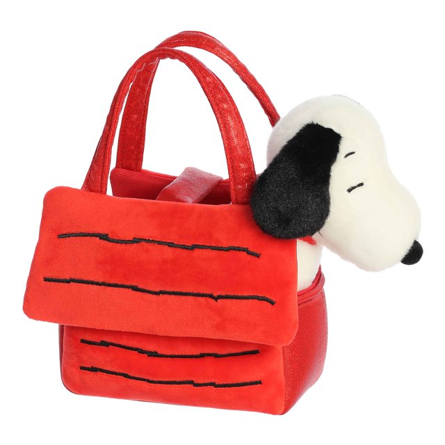 Aurora Peanuts Purses Snoopy's House 8"