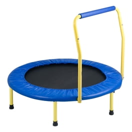 AOOSA 6 Poteaux Protection Solaire pour Trampoline, Imperméable D'ombrage de Trampoline, Couverture D'ombrage de Trampoline pour Aire de Jeux Extérieure, Accessoires Trampoline de 6FT