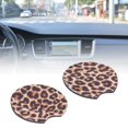 thumbnail image 3 of Cup Mat, 2Pcs Car Cup Pad, Cup Holder, For Outdoor Driving Daily Life Car Gift, 3 of 8