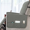 thumbnail image 3 of Subrtex Reversible Recliner Chair Cover Washable Furniture Protector, 3 of 6