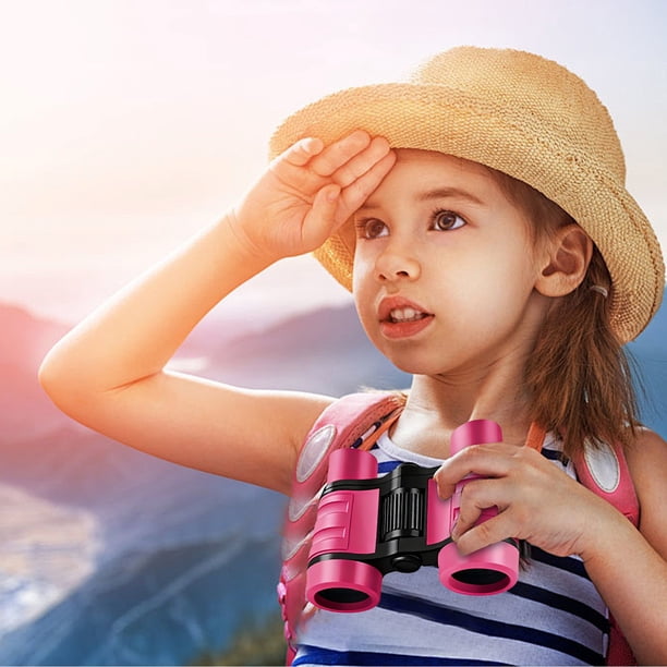 CHRONUS - Jumelles Pour Enfants, Haute Résolution, Observation Des Oiseaux, Cadeau Éducatif Pour