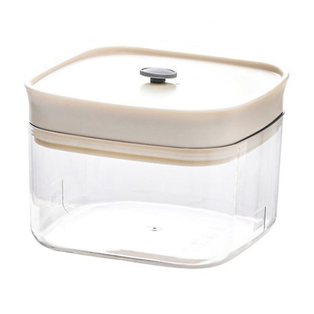 Birdeem Airtight Food Storage Containers with Lids-Cereal Containers Storage-1Pc Bpa Free Clear Plastic Cereal Containers,Kitchen Pantry Storage Container for Spaghetti Pasta Sugar Flour Oat Cereal