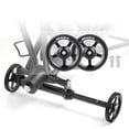 thumbnail image 2 of 60mm Folding Bike Replacement Wheels for Brompton and For 3Sixty with Screws, 2 of 7