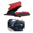 thumbnail image 1 of DYNWAVECA CNC Aluminium Garde-Boue Arrière Couvercle de Plateau de Flan de Boue Remplace S'Adapte à 3 Compact et Léger, Rouge, 1 of 9
