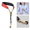 thumbnail image 4 of tredstone Sangle de Cou pour Saxophone Rembourrée Confortable pour Clarinette Soprano Rouge, 4 of 8