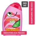 thumbnail image 2 of L'Oréal Kids Shampoo, Strawberry Smoothie 2-In-1 Extra Gentle, 2 of 2