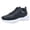 Black, variant on WEAIXIMIUNG Women Sneakers Size 8 Women Sneakers Fashionable New Pattern Solid Color Couple Style Flat Bottom Thick Sole Lightweight Comfortable Casual Shoes