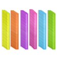 thumbnail image 2 of 30 Pack Clear Plastic Rulers 12 Inch,Transparent Assorted Color Metric Bulk Rulers with Inches and Centimeters,Kids Ruler for School,Home,Office, 2 of 5