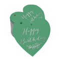 thumbnail image 1 of Inkdotpot Silver Foil Paper Hang Tag Happy Birthday Favor Tag 100 Pieces, 1 of 6