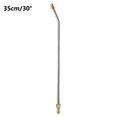 thumbnail image 4 of 30° /90° /U-Shape Pressure Car Washer Angled Lance Extension Spray Wand Nozzle, 4 of 10