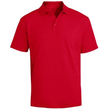 Edwards Garment Mens Dry-Mesh Hi-Performance Wrinkle Resistant Polo Shirt