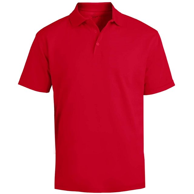 Edwards Garment Polo Homme Haute Performance Résistant aux Plis en Maille Sèche
