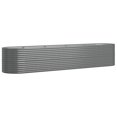thumbnail image 1 of vidaXL Raised Garden Bed Raised Flower Bed Galvanized Steel Outdoor Planter, 1 of 6