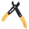 thumbnail image 2 of Fyydes Décapant Fil Réglable Coupe Simple Dénuder Outils à Main 0.54.0mm Jaune, Dénuder, 2 of 8